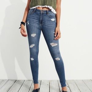 Hollister super skinny jeans